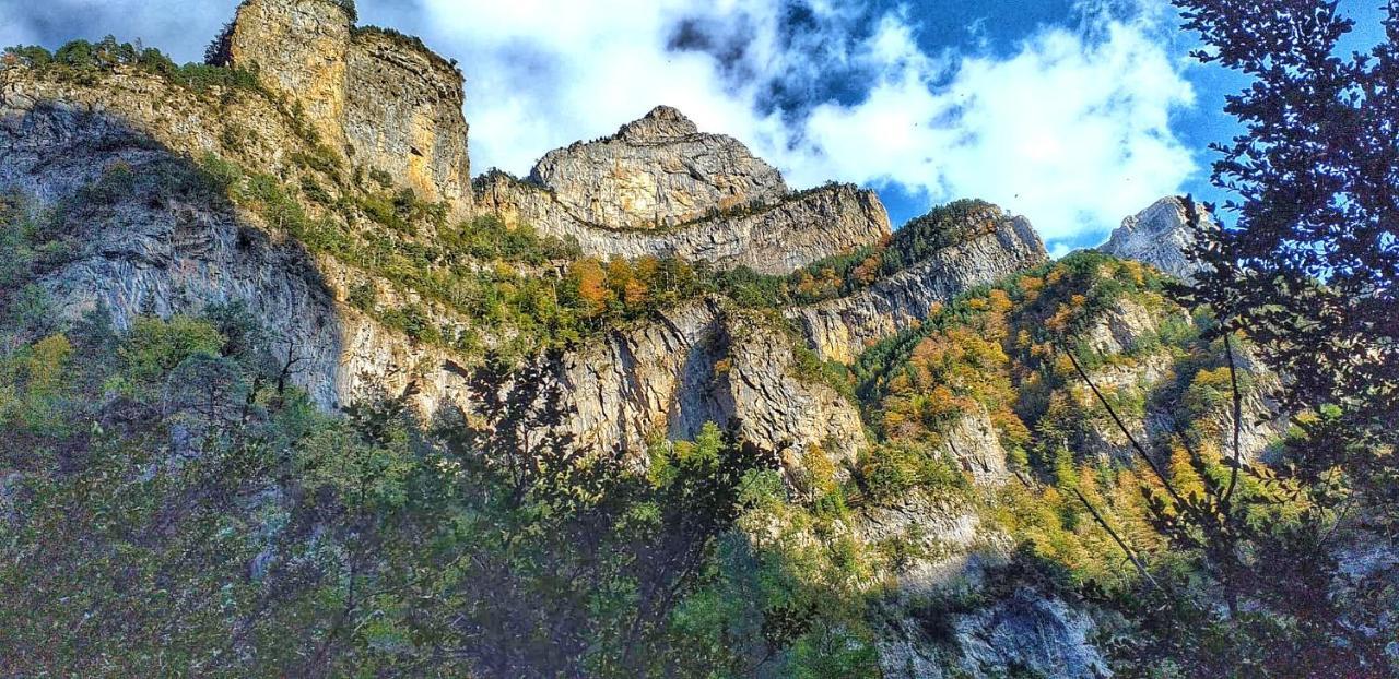 Casa Rural Petricor, Ordesa Vio Экстерьер фото