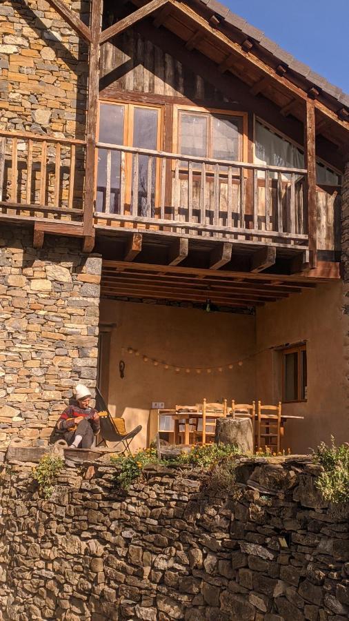 Casa Rural Petricor, Ordesa Vio Экстерьер фото
