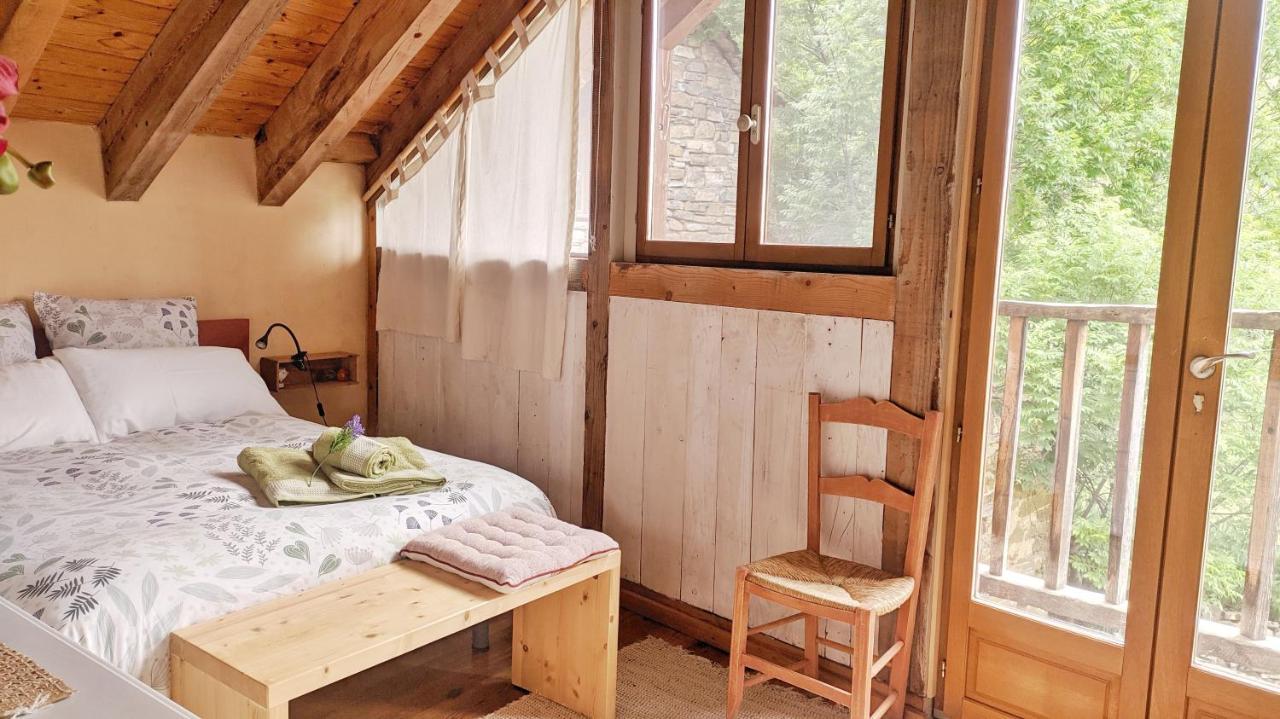 Casa Rural Petricor, Ordesa Vio Экстерьер фото
