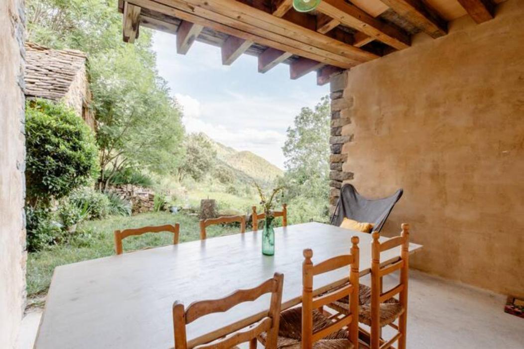 Casa Rural Petricor, Ordesa Vio Экстерьер фото