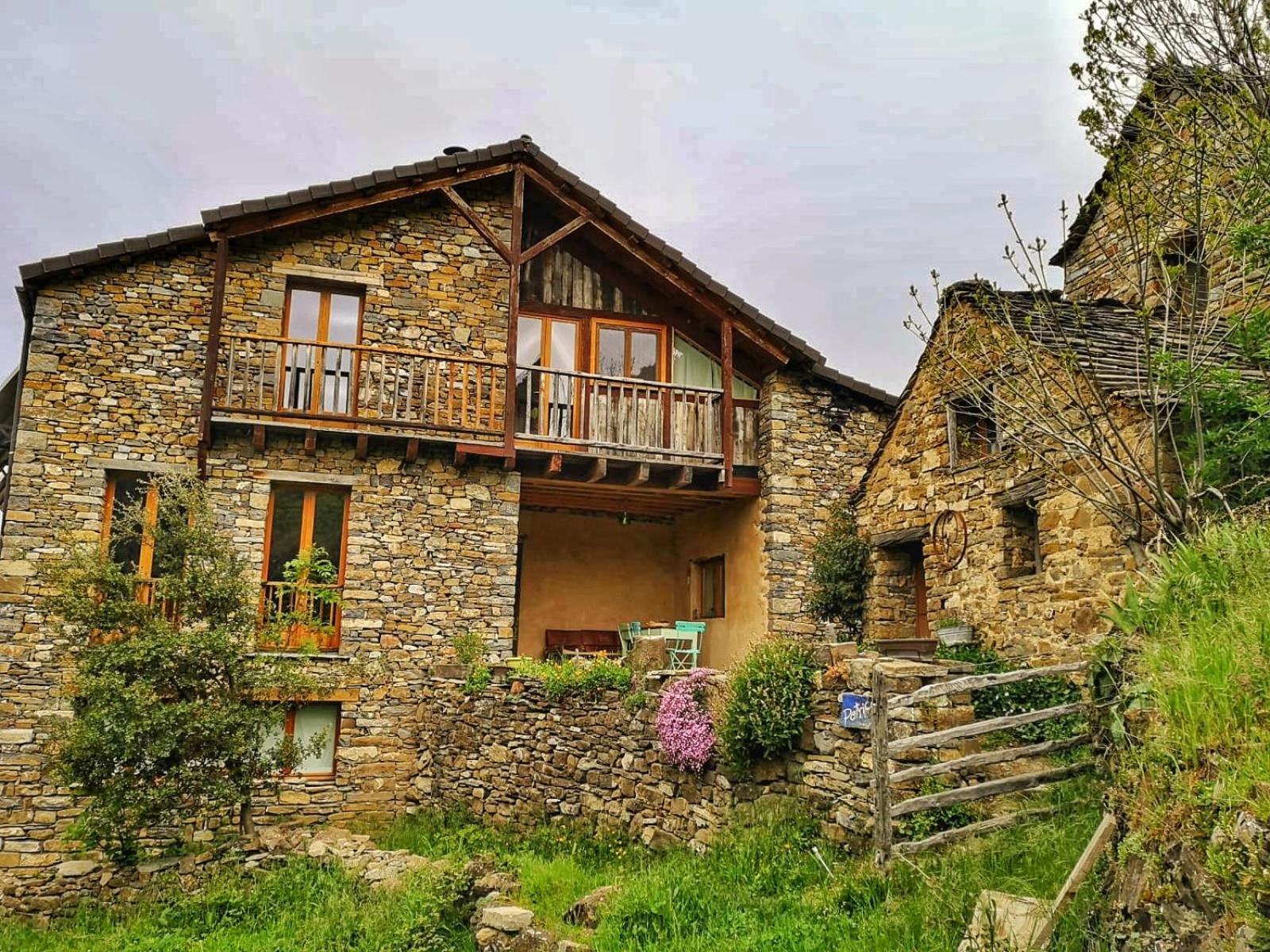 Casa Rural Petricor, Ordesa Vio Экстерьер фото