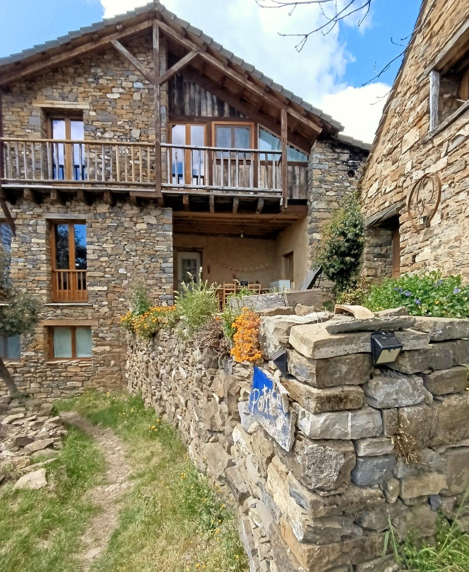 Casa Rural Petricor, Ordesa Vio Экстерьер фото